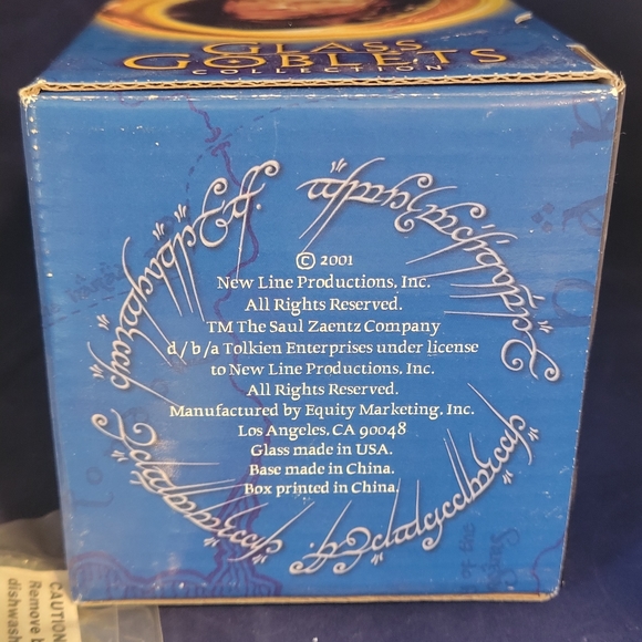 Lord of the Rings Fellowship of The Rings 2001 Burger King “Strider The Ranger” - Picture 7 of 7